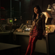 New Media (Kahyun Kim) hangs out in the Blackbriar bunker.